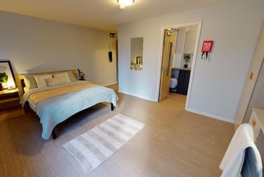 iQ Opal Court Student Halls, 60 Lancaster Road, City Centre, Leicester, LE1 7HA - Image 4